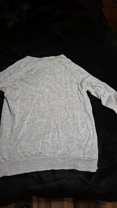 Polerón gris Team Internet para mujer - miniatura 3