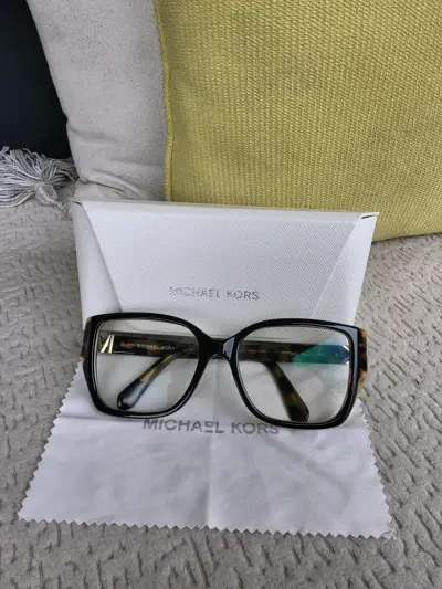 Gafas de sol Michael Kors cuadradas estilo carey - miniatura 1