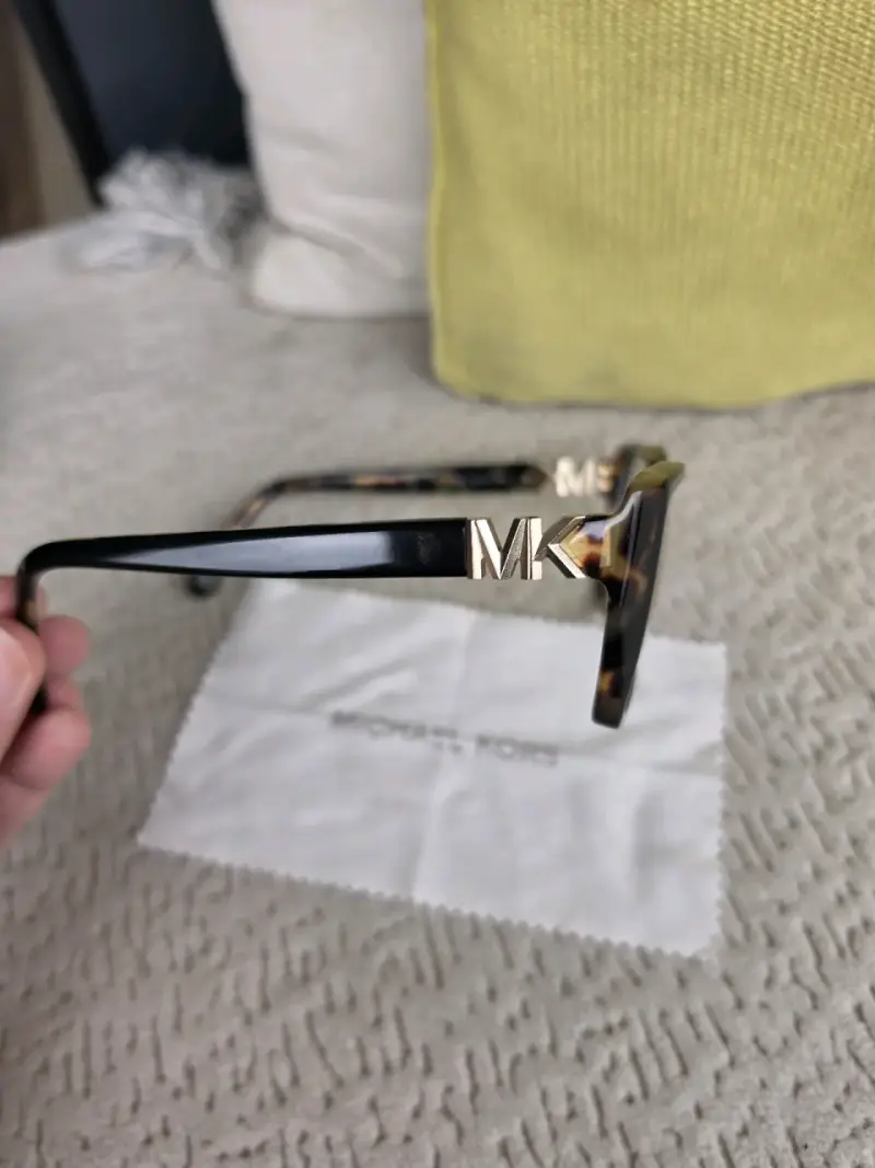 Gafas de sol Michael Kors cuadradas estilo carey - 2