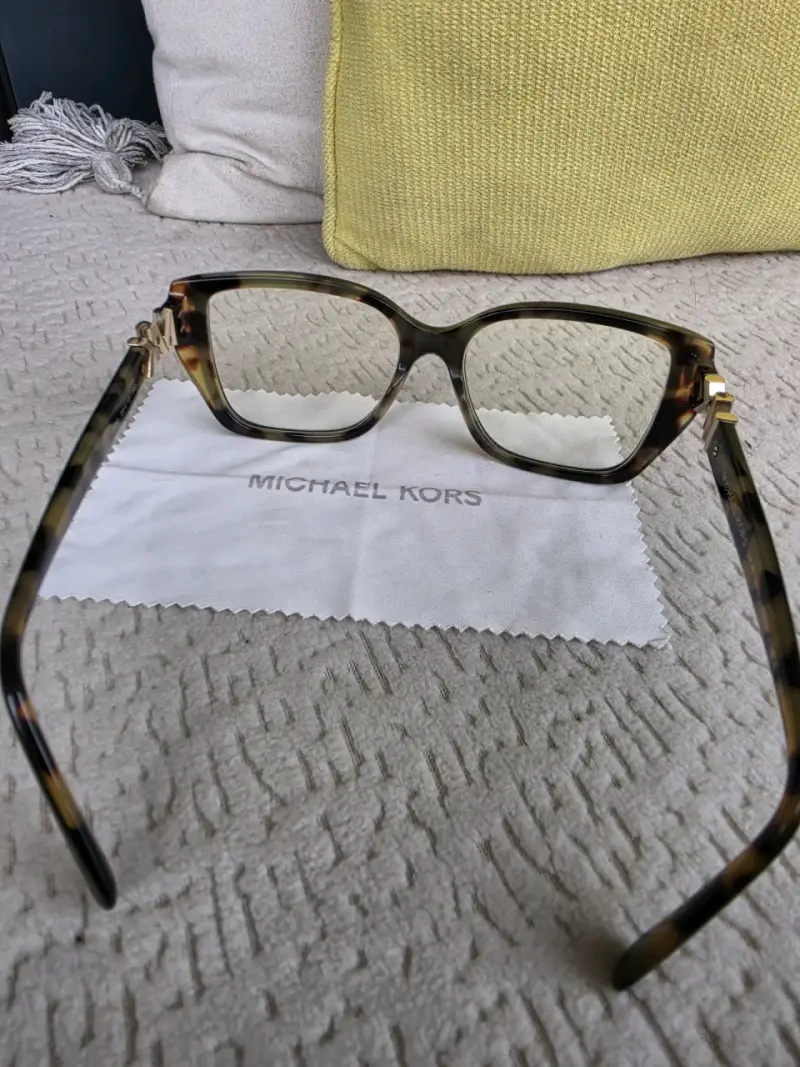 Gafas de sol Michael Kors cuadradas estilo carey - 3