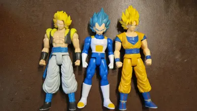 Pack figuras de acción Dragon Ball Super Saiyan - miniatura 1