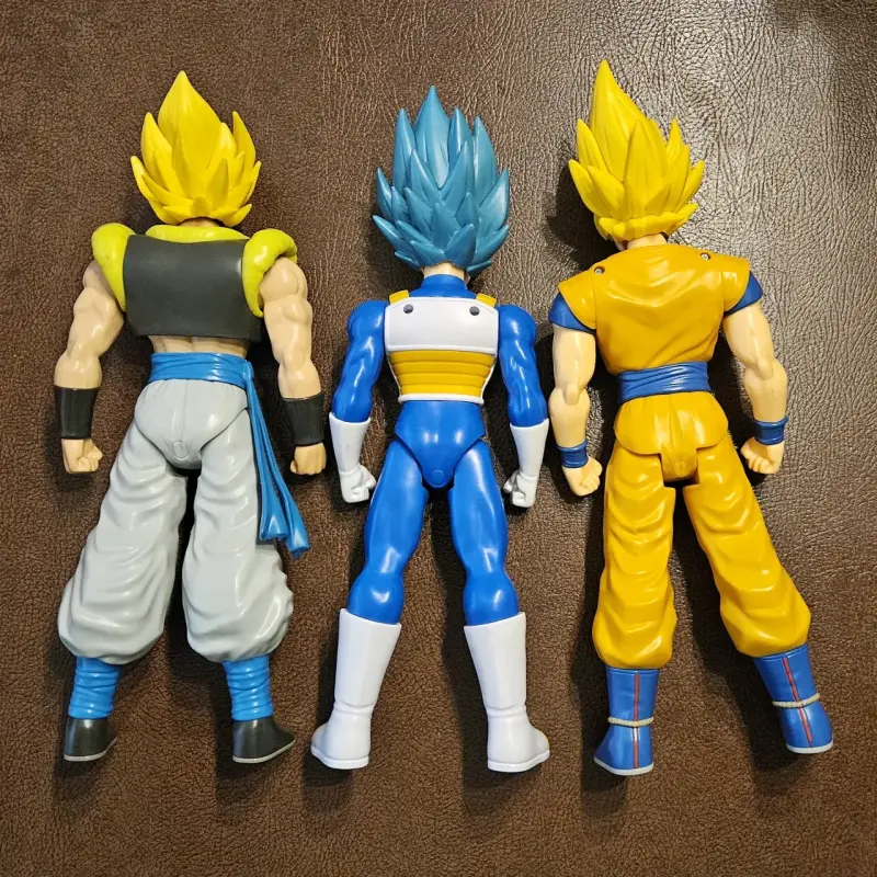Pack figuras de acción Dragon Ball Super Saiyan - 2