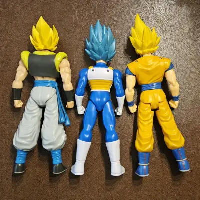Pack figuras de acción Dragon Ball Super Saiyan - miniatura 2