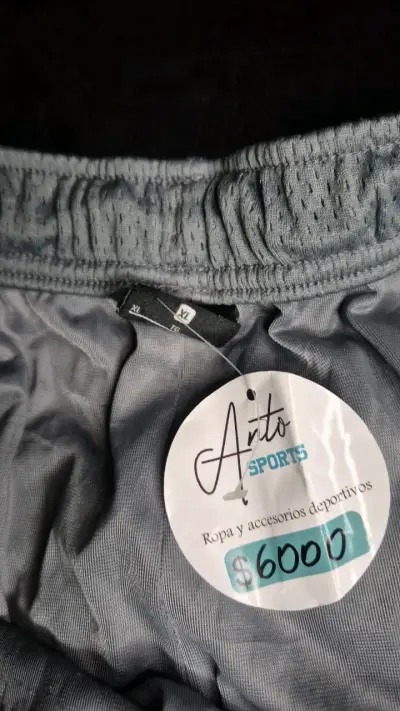 Shorts deportivos Nike Dri-Fit gris XL - miniatura 2