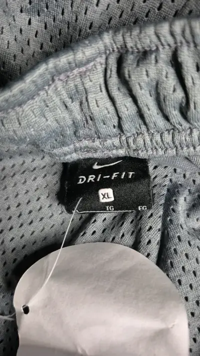 Shorts deportivos Nike Dri-Fit gris XL - miniatura 3