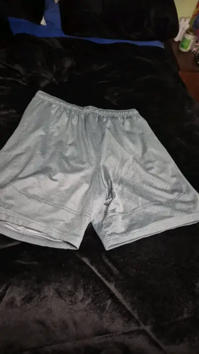 Shorts deportivos Nike Dri-Fit gris XL - miniatura 4
