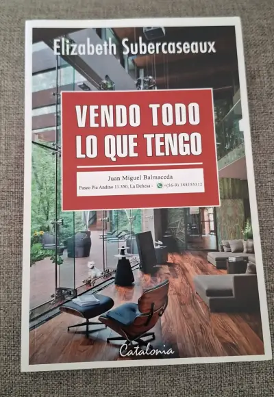 Libro 'Vendo Todo Lo Que Tengo'_Elizabeth Suberc - miniatura 1
