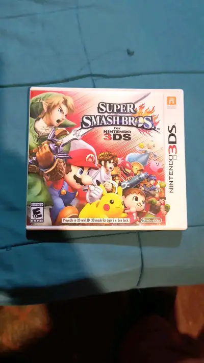 Juego Super Smash Bros para Nintendo 3DS - miniatura 1