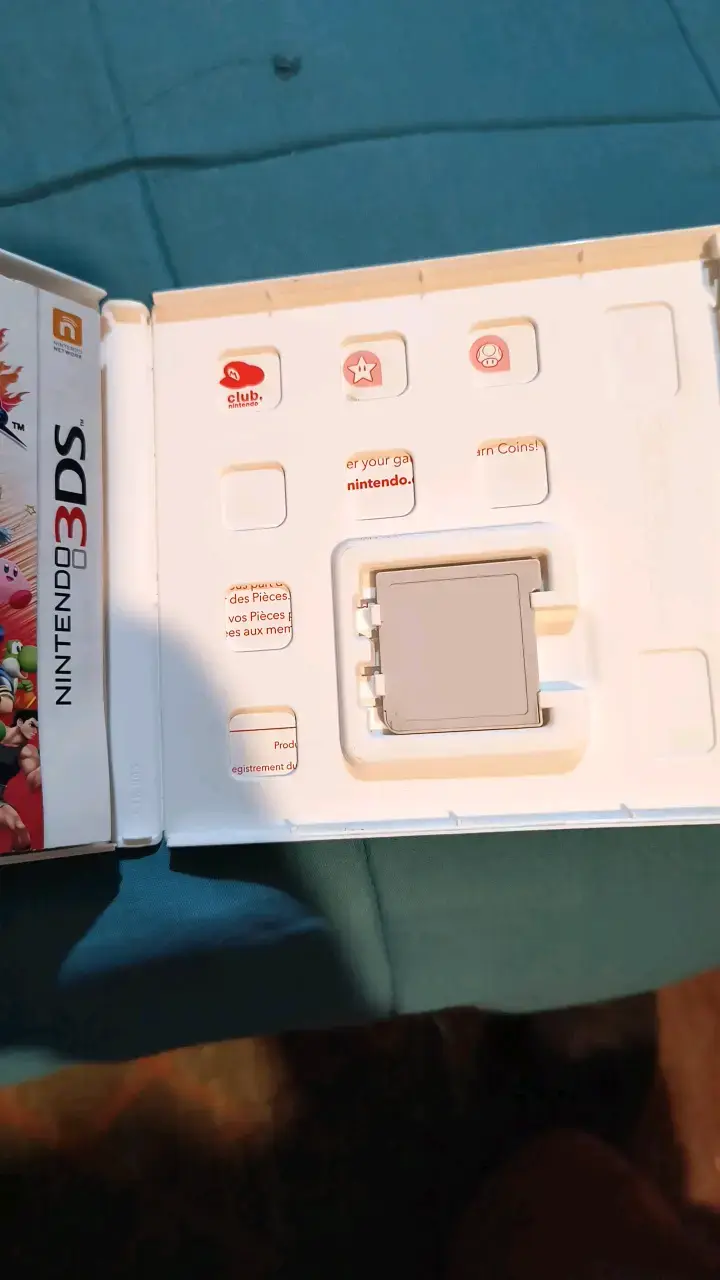 Juego Super Smash Bros para Nintendo 3DS - 2
