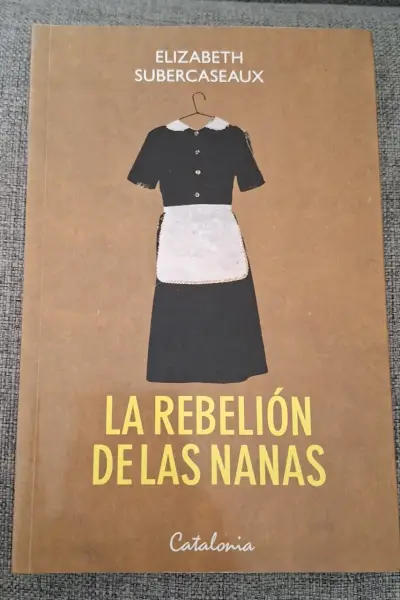 Libro 'La Rebelión de las Nanas'/ Elizabeth Suber - miniatura 1