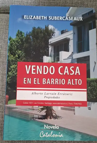 Libro 'Vendo Casa en el Barrio Alto' / Elizabeth S - miniatura 1