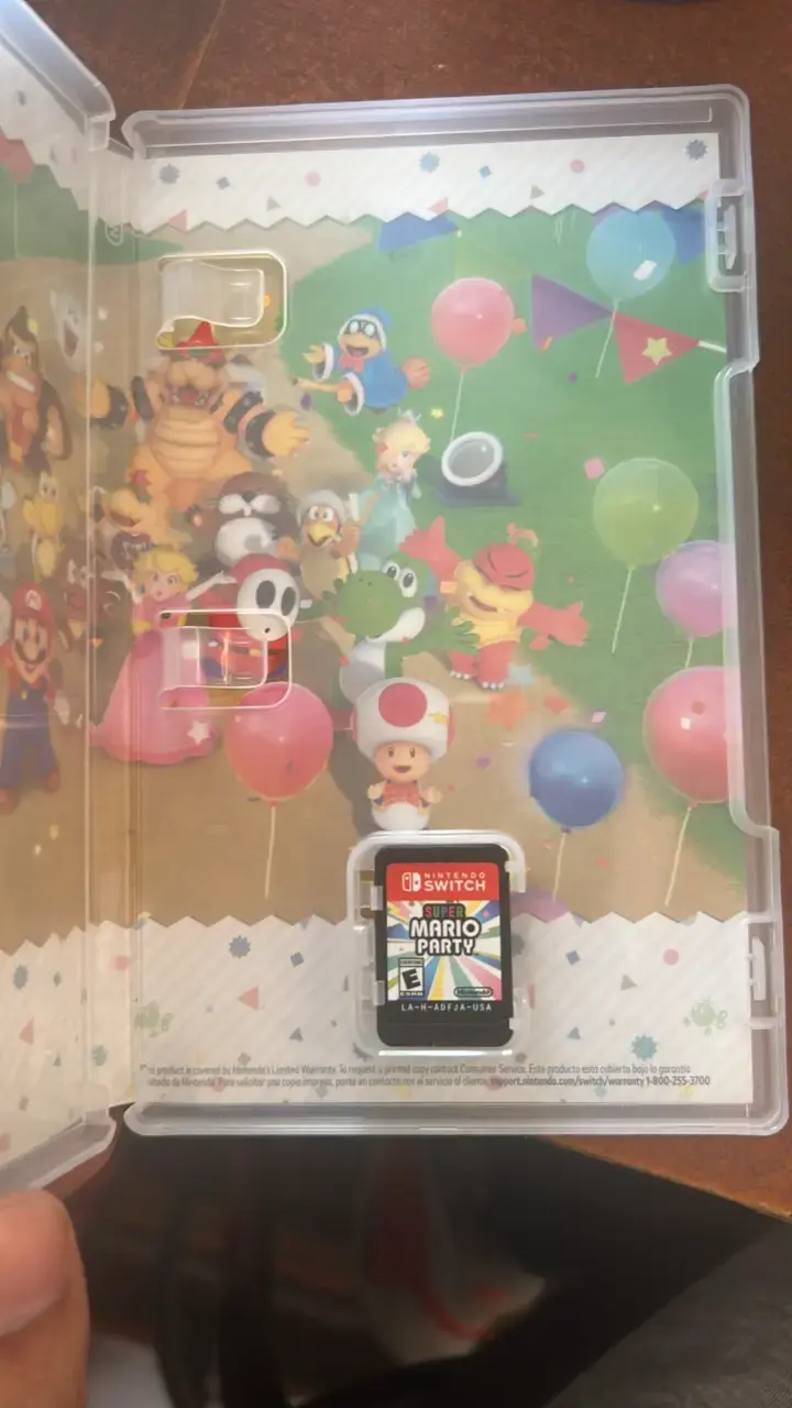 Juego Super Mario Party para Nintendo Switch - 2