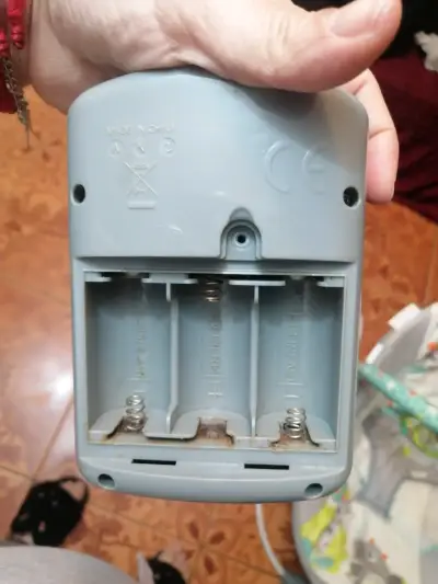 Silla mecedora para bebé con juguetes colgantes - miniatura 6