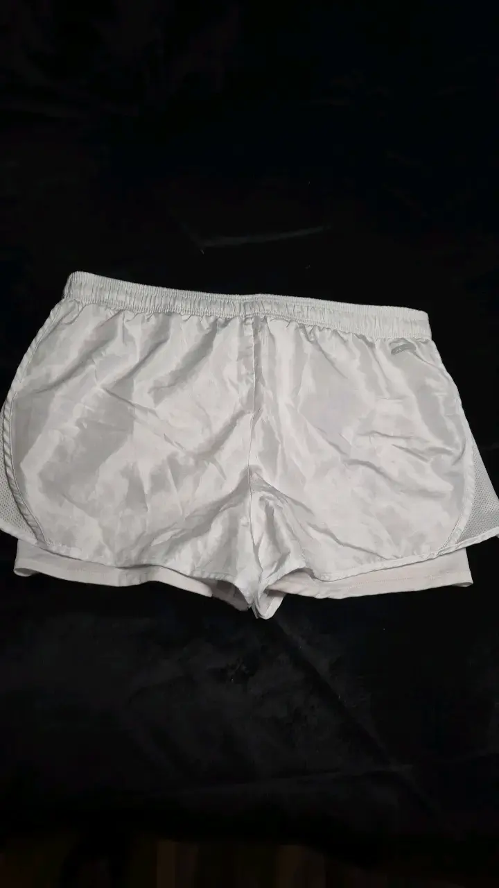 Shorts deportivos blancos RBX para hombre y mujer - 3