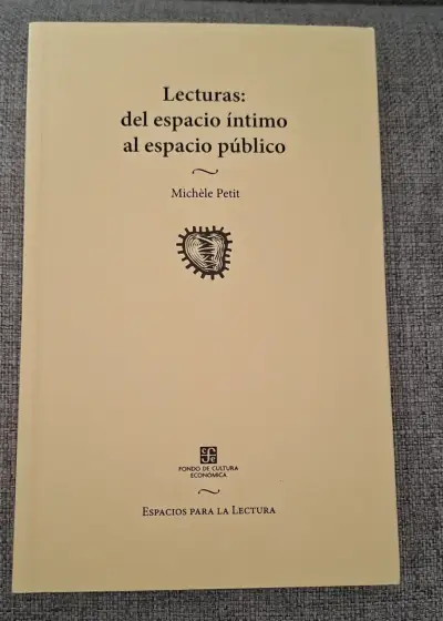Libro'Lecturas: del espacio íntimo al espacio públ - miniatura 1