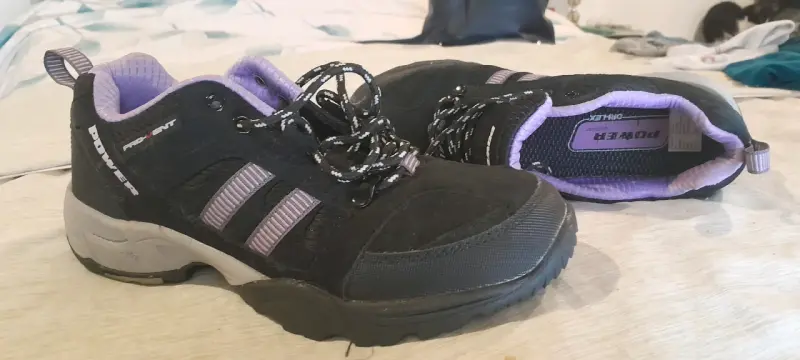 Zapatillas trekking Power Pro Vent negras - 2