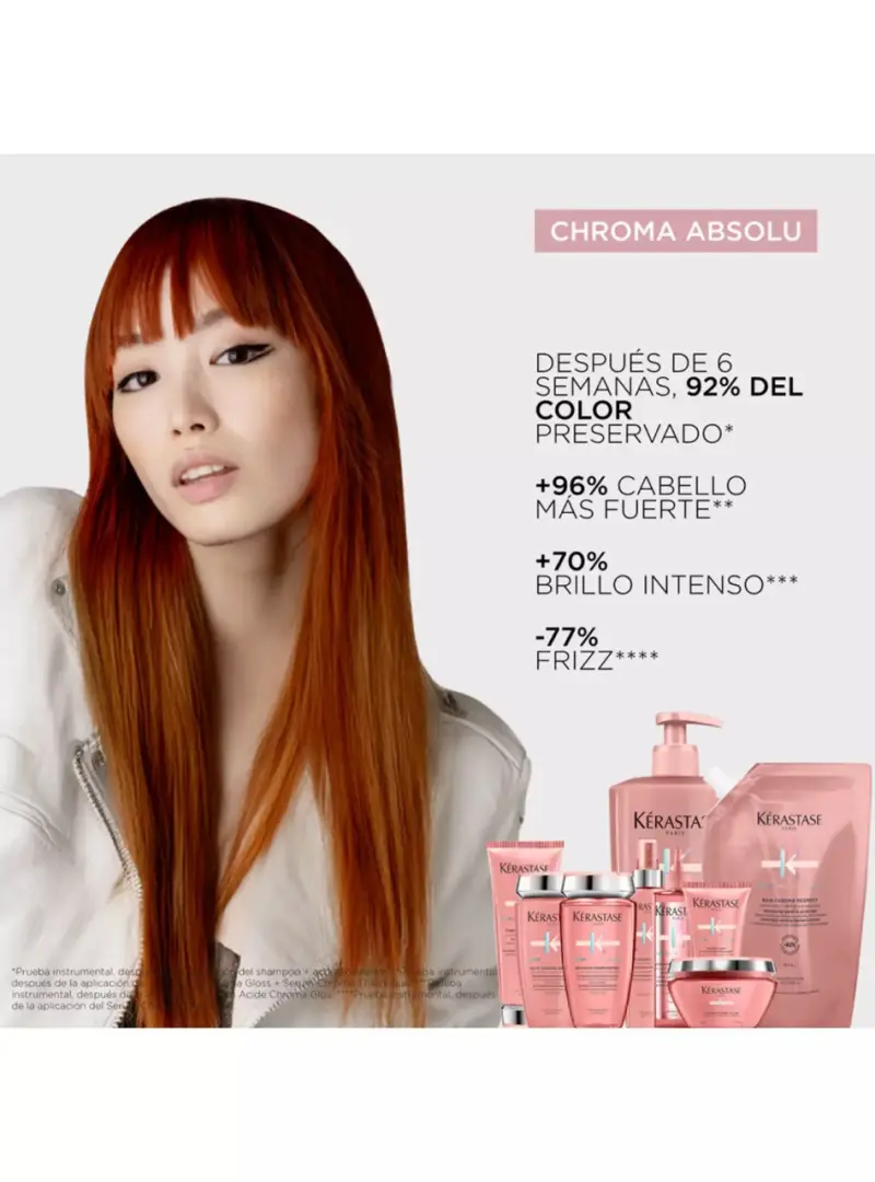 Tratamiento Capilar Kérastase Chroma Absolu 210 ml - 3