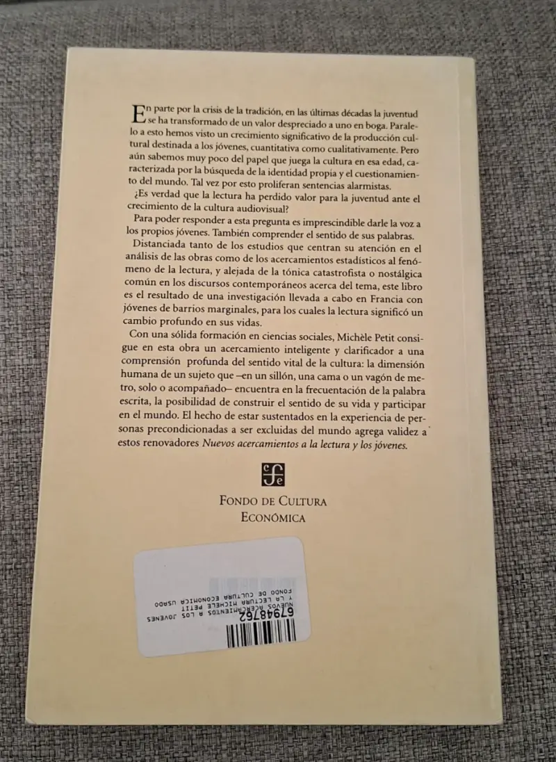 'Nuevos acercamientos a los jóvenes y la lect - 2