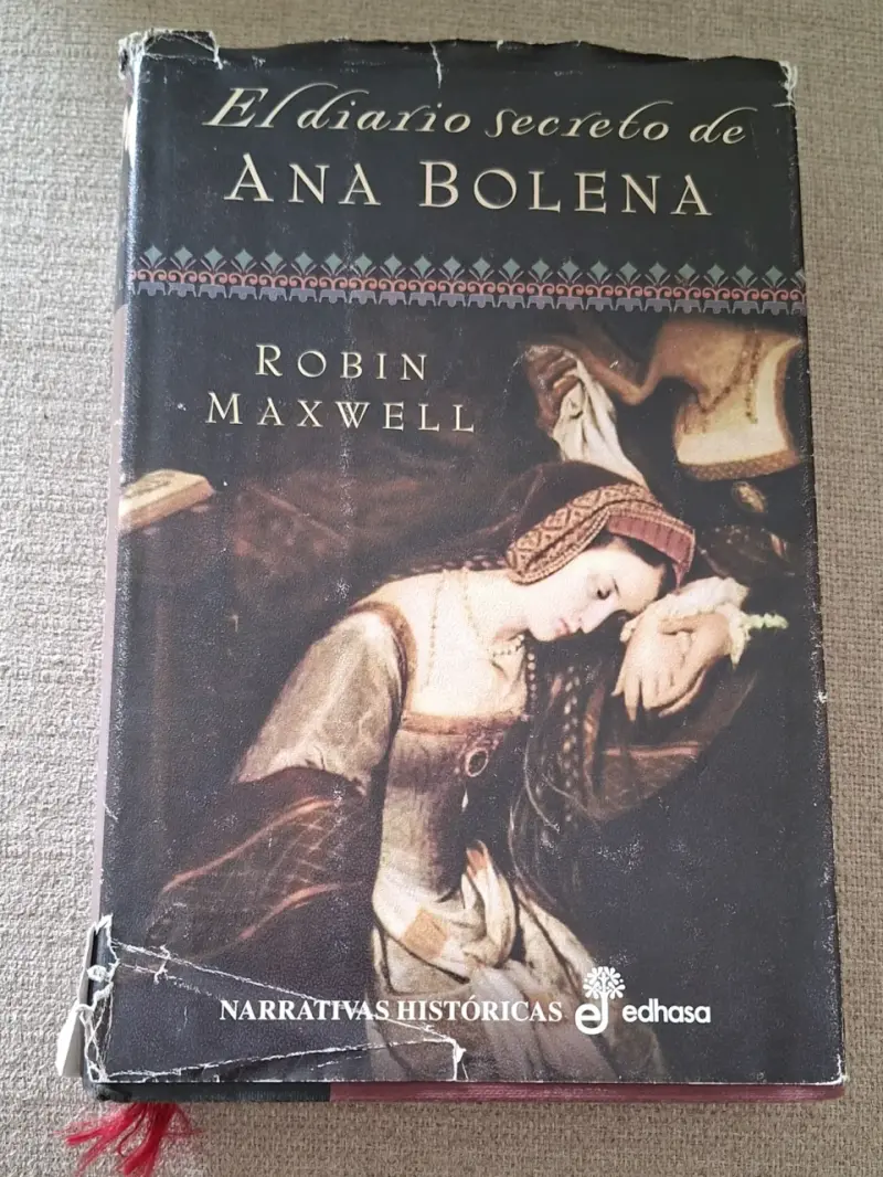 El Diario Secreto de Ana Bolena por Robin Max - 1
