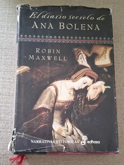 El Diario Secreto de Ana Bolena por Robin Max - miniatura 1