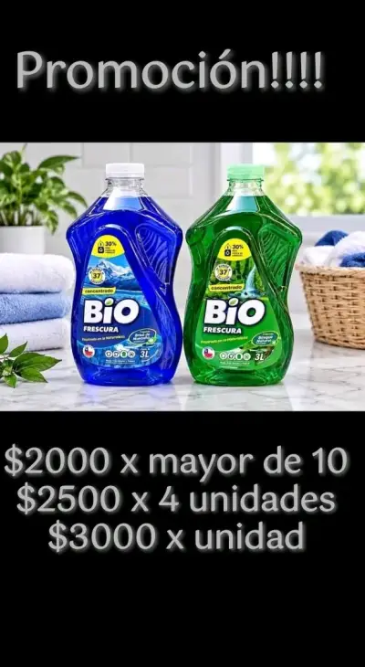 Detergente Líquido OMO y Drive 3L en Promoción - miniatura 2