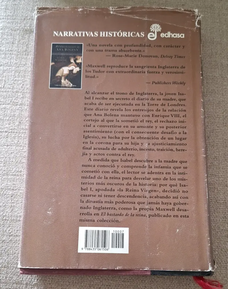 El Diario Secreto de Ana Bolena por Robin Max - 3