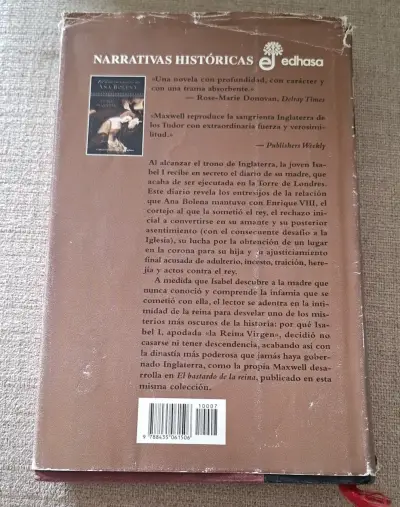 El Diario Secreto de Ana Bolena por Robin Max - miniatura 3