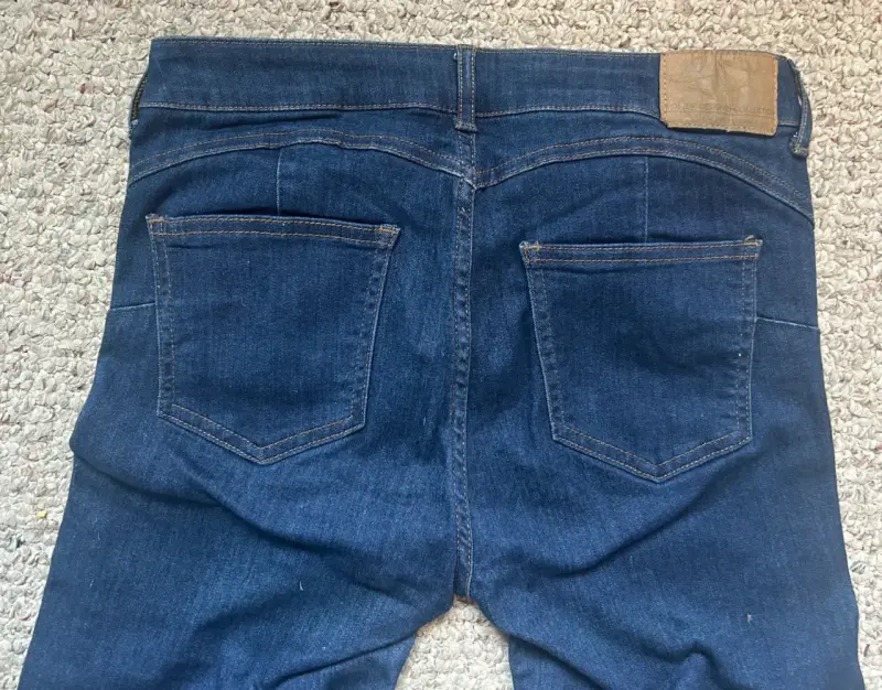 Jeans azul oscuro Foster para mujer - 3