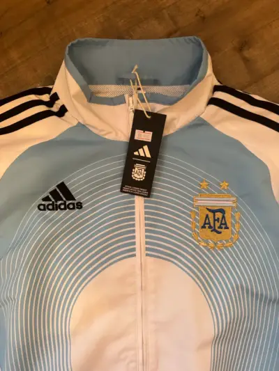 Cortavientos Seleccion Argentina 2006 Original - miniatura 4