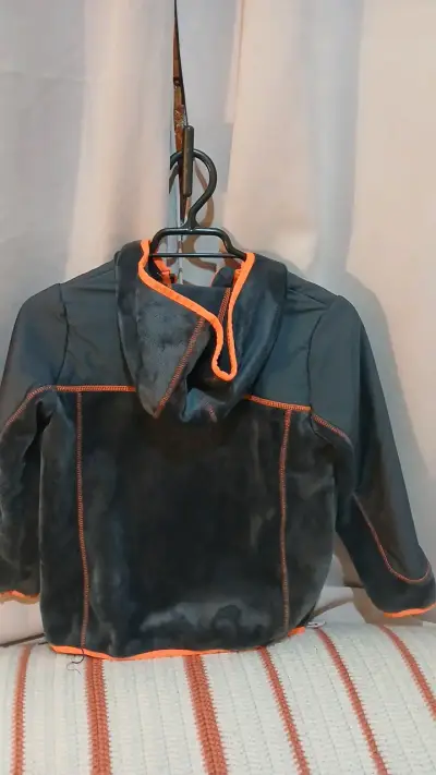 Chaqueta polar con capucha para niño talla 8 - miniatura 3