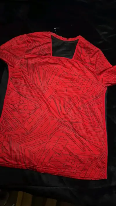 Polera deportiva roja Russell Dripower 360 - miniatura 3