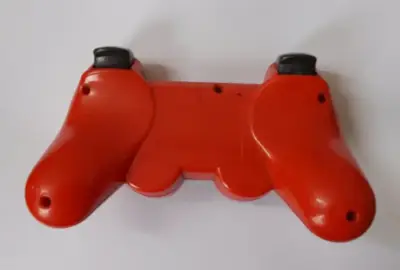 Control de Juego Inalámbrico Rojo para PlayStation - miniatura 2