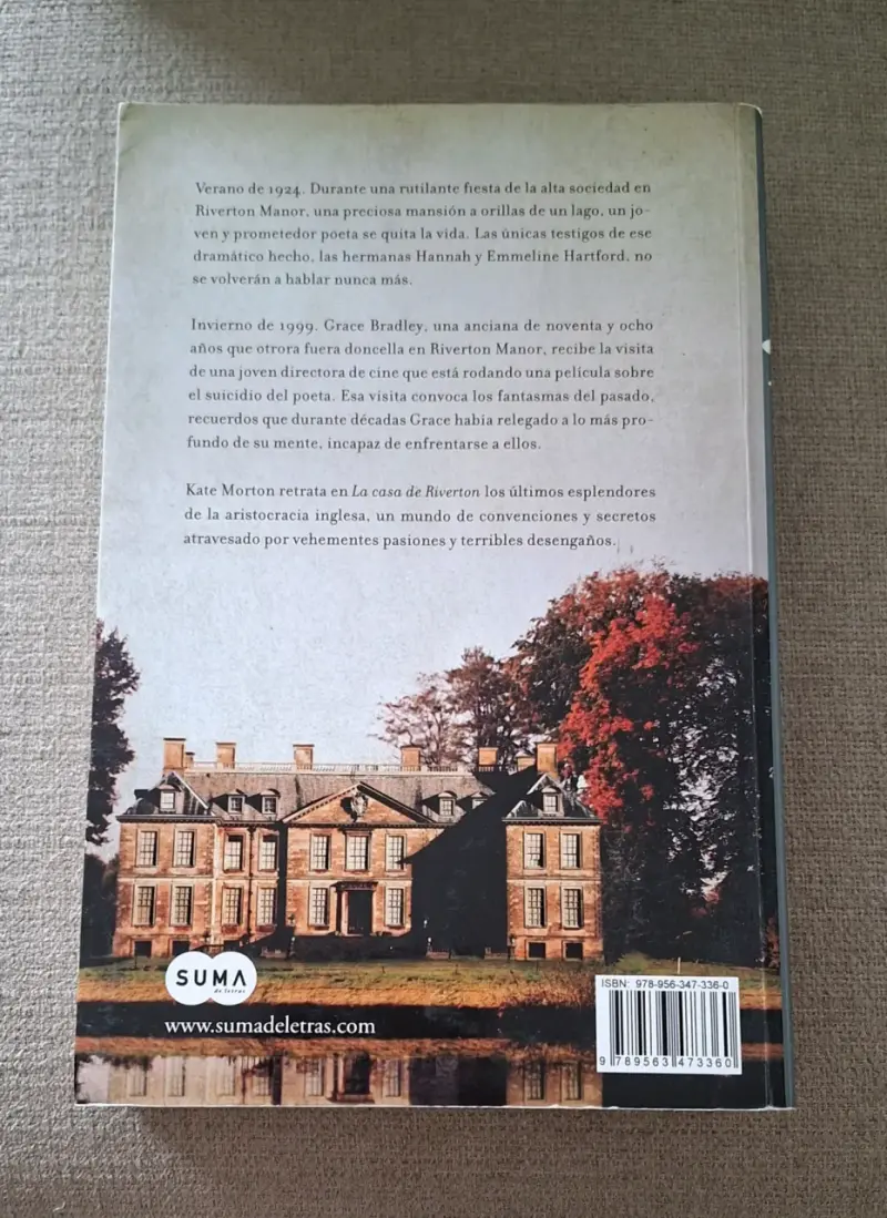 Libro 'La Casa de Riverton' de Kate Morton - 2