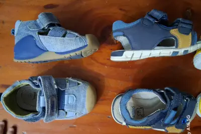 Zapatos y sandalias para niños Pilim y Guga - miniatura 1