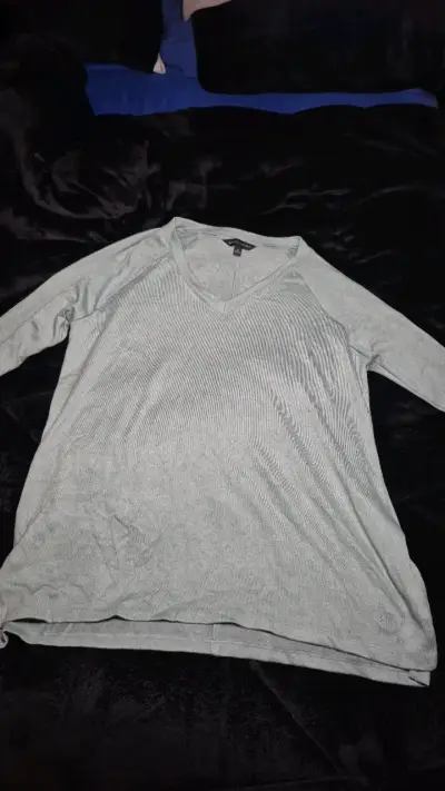 Polera verde claro Banana Republic para mujer - miniatura 1