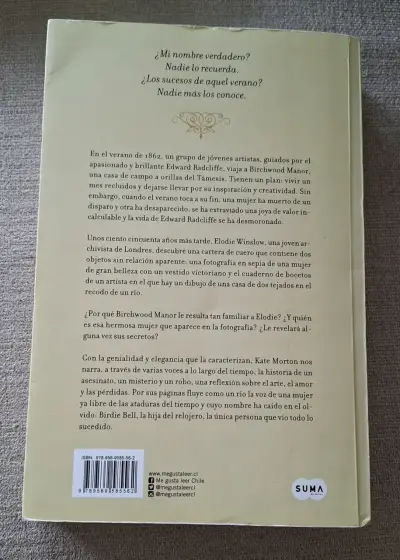 Libro 'La Hija del Relojero' de Kate Morton - miniatura 2