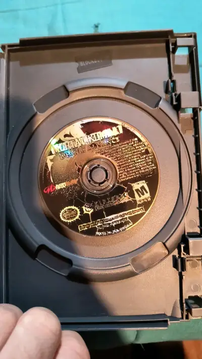 Juego Mortal Kombat Deadly alliance Gamecube - miniatura 1