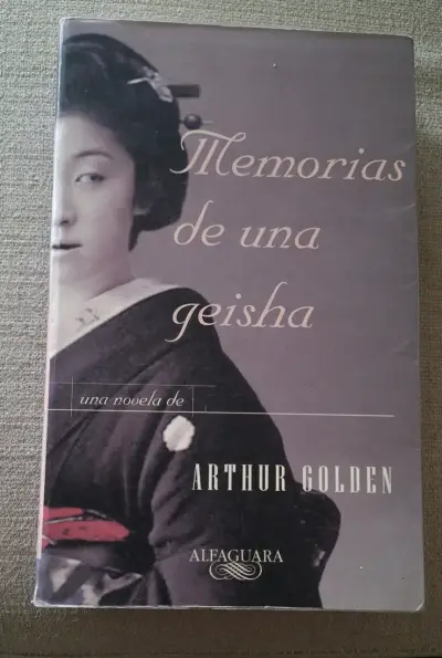 Libro Memorias de una Geisha de Arthur Golden - miniatura 1