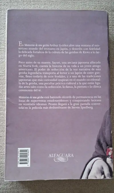 Libro Memorias de una Geisha de Arthur Golden - miniatura 2