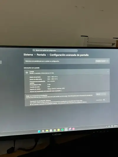 Monitor Caixun C22X3F Full HD 22 pulgadas - miniatura 1