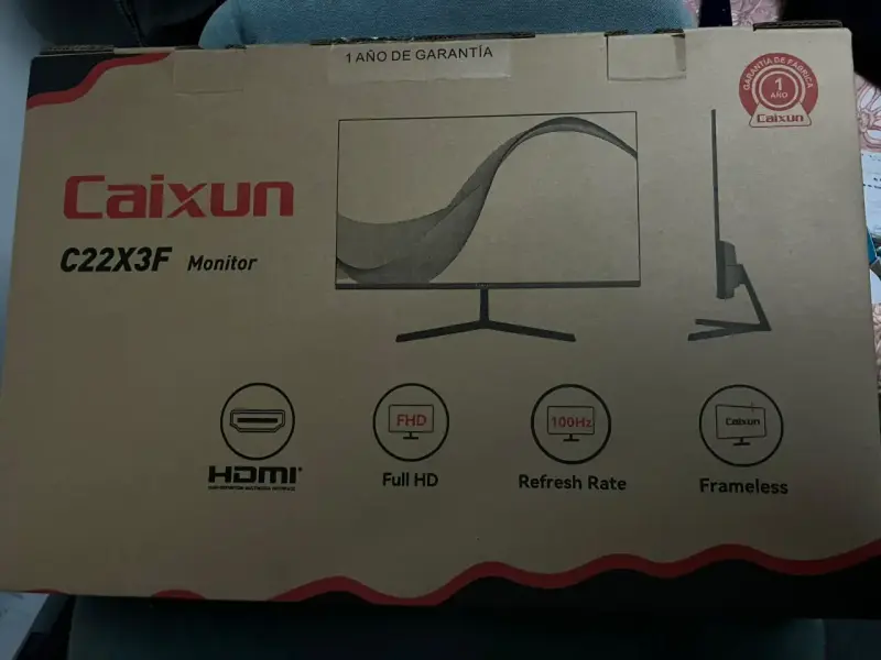 Monitor Caixun C22X3F Full HD 22 pulgadas - 2