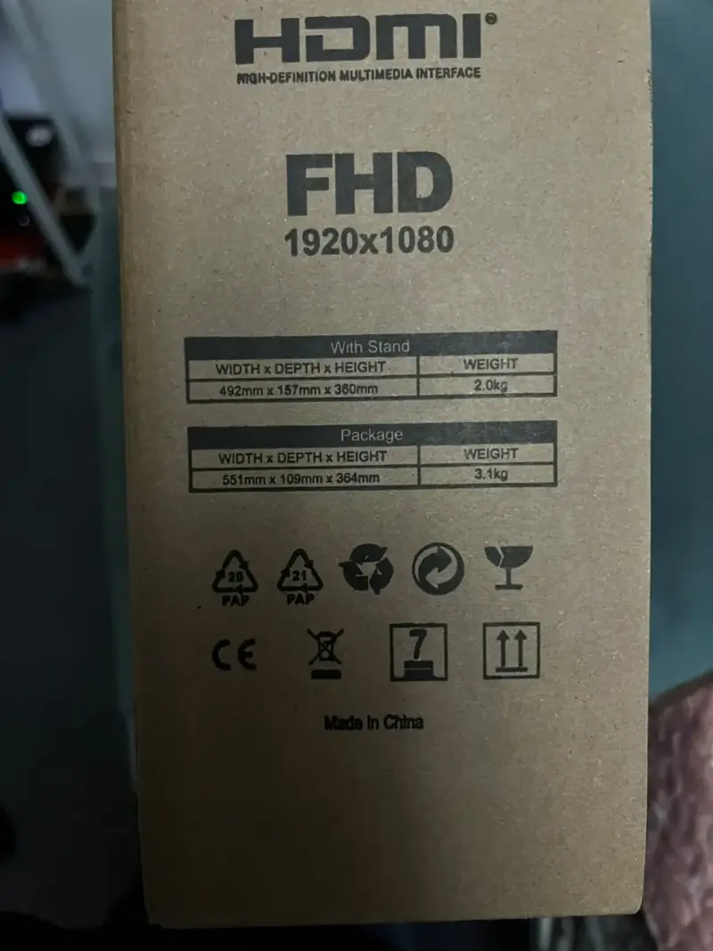 Monitor Caixun C22X3F Full HD 22 pulgadas - 4