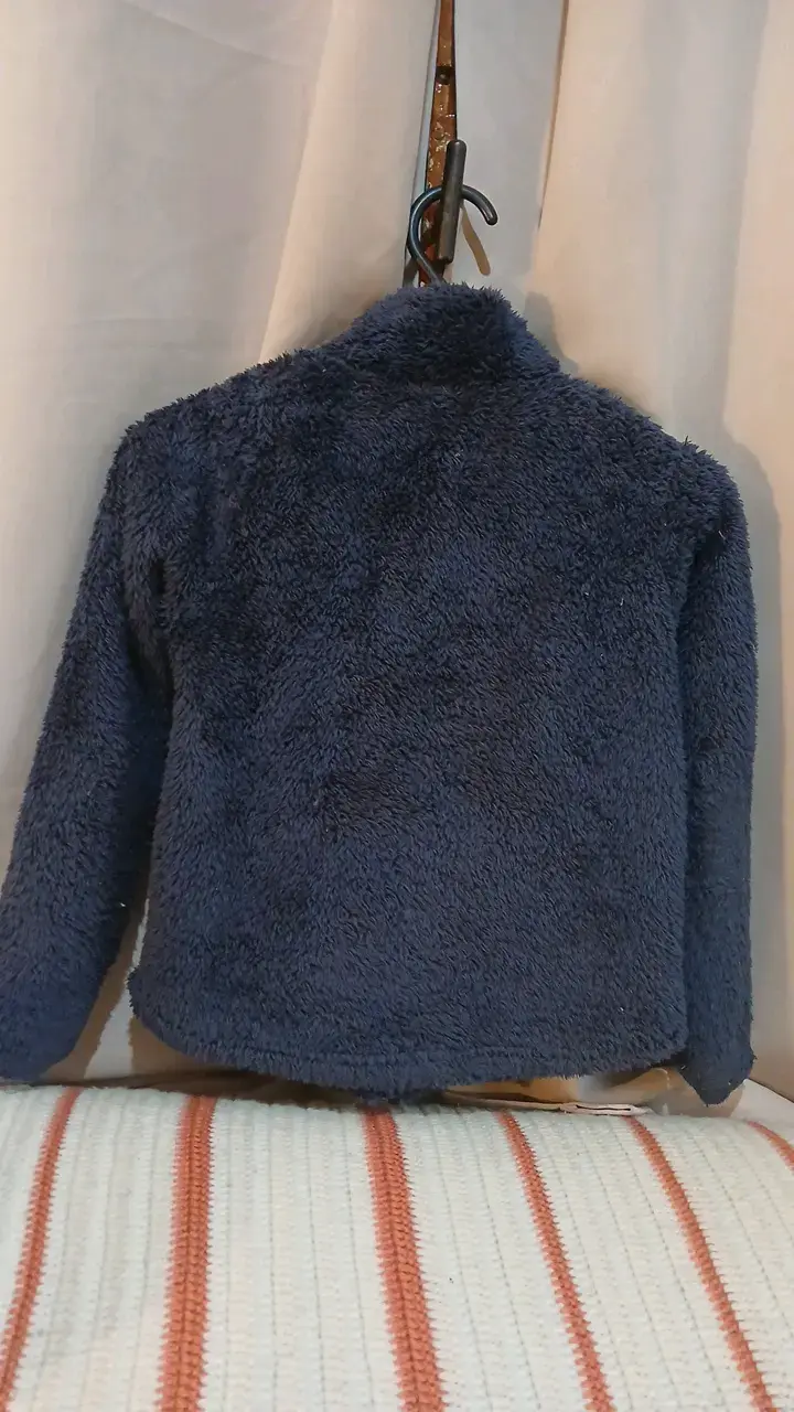 Chaqueta polar con capucha para niño talla 10 - 2