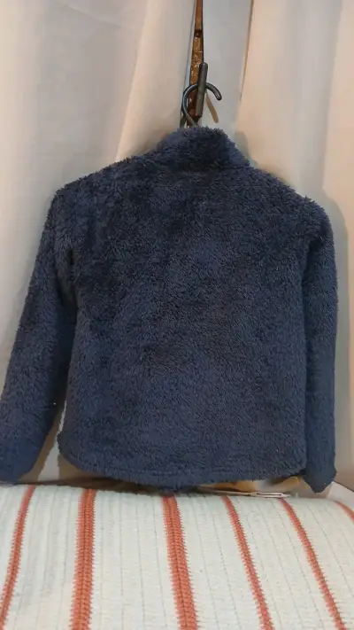 Chaqueta polar con capucha para niño talla 10 - miniatura 2