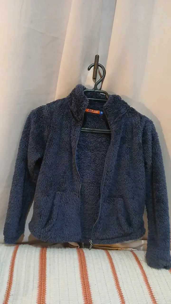 Chaqueta polar con capucha para niño talla 10 - 3