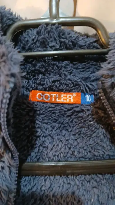 Chaqueta polar con capucha para niño talla 10 - miniatura 4
