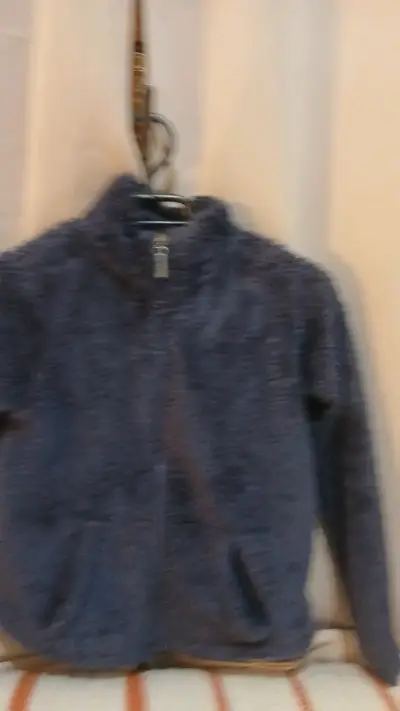 Chaqueta polar con capucha para niño talla 10 - miniatura 6