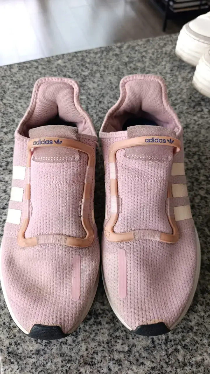 Zapatillas deportivas rosas Adidas CL#39 USADAS - 2