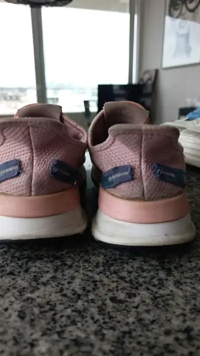 Zapatillas deportivas rosas Adidas CL#39 USADAS - miniatura 3