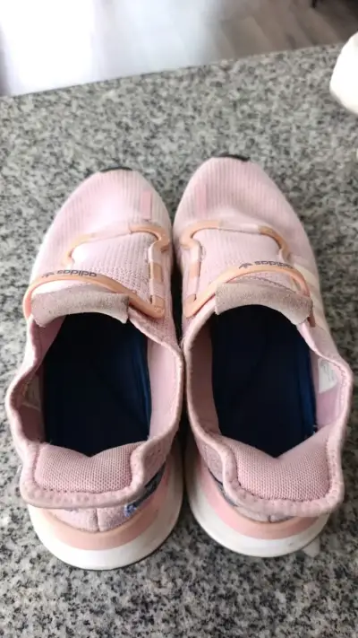 Zapatillas deportivas rosas Adidas CL#39 USADAS - miniatura 4